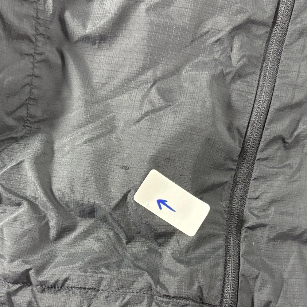 Adidas Men's Black Puffer Jacket Size L